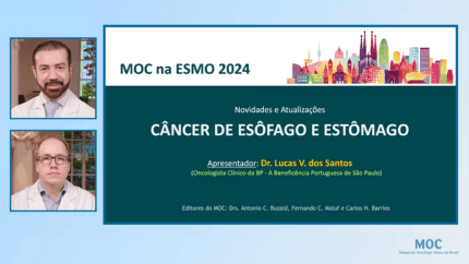 ESMO 2024: Esôfago e estômago | Dr. Lucas dos Santos