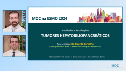 ESMO 2024: Tumores hepatobiliopancreáticos | Dr. Ricardo Carvalho
