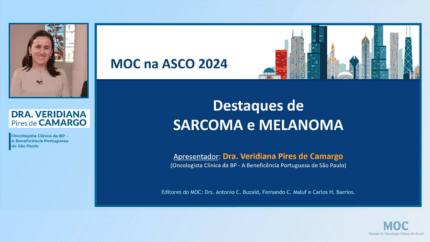 ASCO 2024: Sarcoma e melanoma | Dra. Veridiana Camargo
