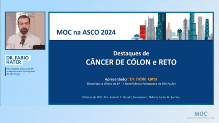 ASCO 2024: Câncer de cólon e reto | Dr. Fabio Kater