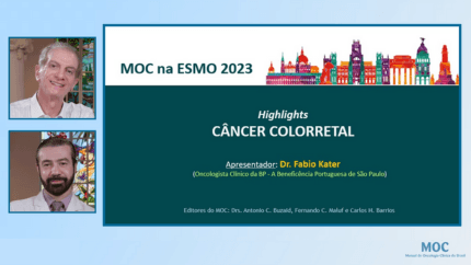 ESMO 2023: CÂNCER COLORRETAL | Dr. Fabio Kater