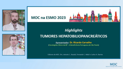 ESMO 2023: Tumores Hepatobiliopancreáticos | Dr. Ricardo Carvalho