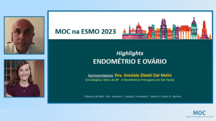 ESMO 2023: Câncer Ginecológico - Endométrio e Ovário | Dra. Graziela Zibetti Dal Molin