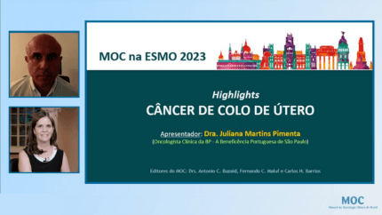 ESMO 2023: Câncer de Colo de Útero | Dra. Juliana Pimenta