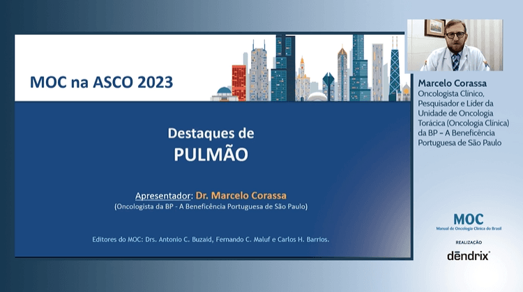 ASCO 2023: Câncer de Pulmão | Dr. Marcelo Corassa