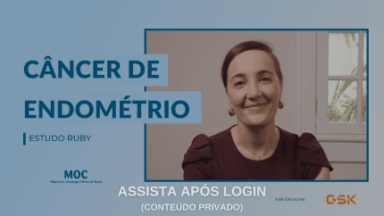 Eficácia da adição de dostarlimabe à quimioterapia no tratamento do câncer de endométrio (Estudo RUBY)