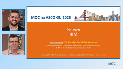 ASCO GU 2025: Câncer de rim | Dr. Rodrigo Coutinho
