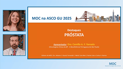ASCO GU 2025: Câncer de próstata | Dra. Camilla Yamada
