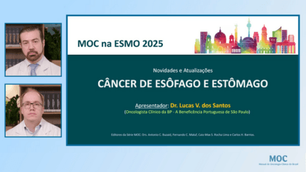 ESMO 2025: Esôfago e Estômago | Dr. Lucas dos Santos