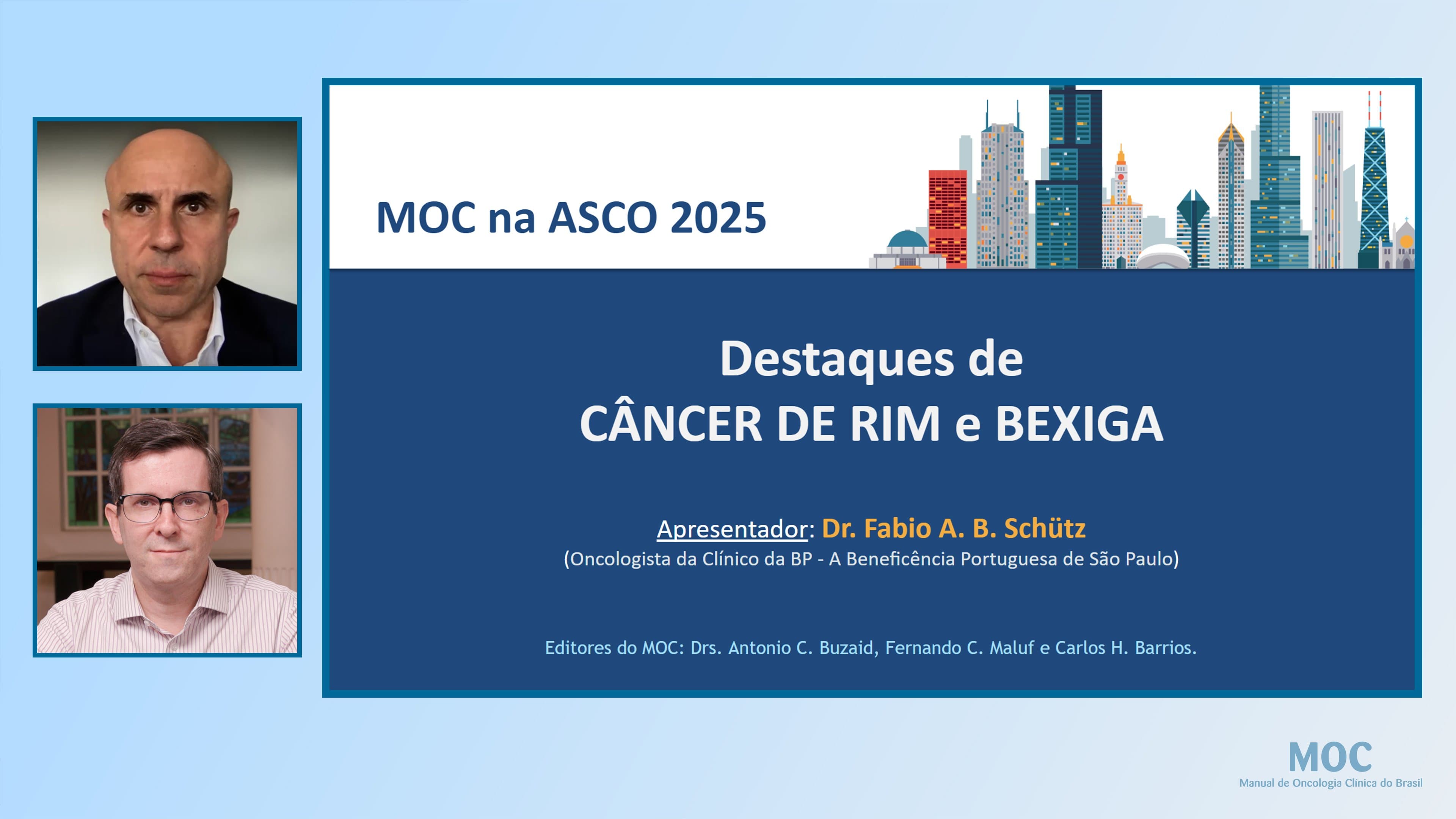 ASCO 2025: Câncer de rim e bexiga | Dr. Fábio Schütz