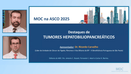 ASCO 2025: Tumores hepatobiliopancreáticos | Dr. Ricardo Carvalho