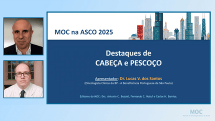 ASCO 2025: Câncer de cabeça e pescoço | Dr. Lucas dos Santos