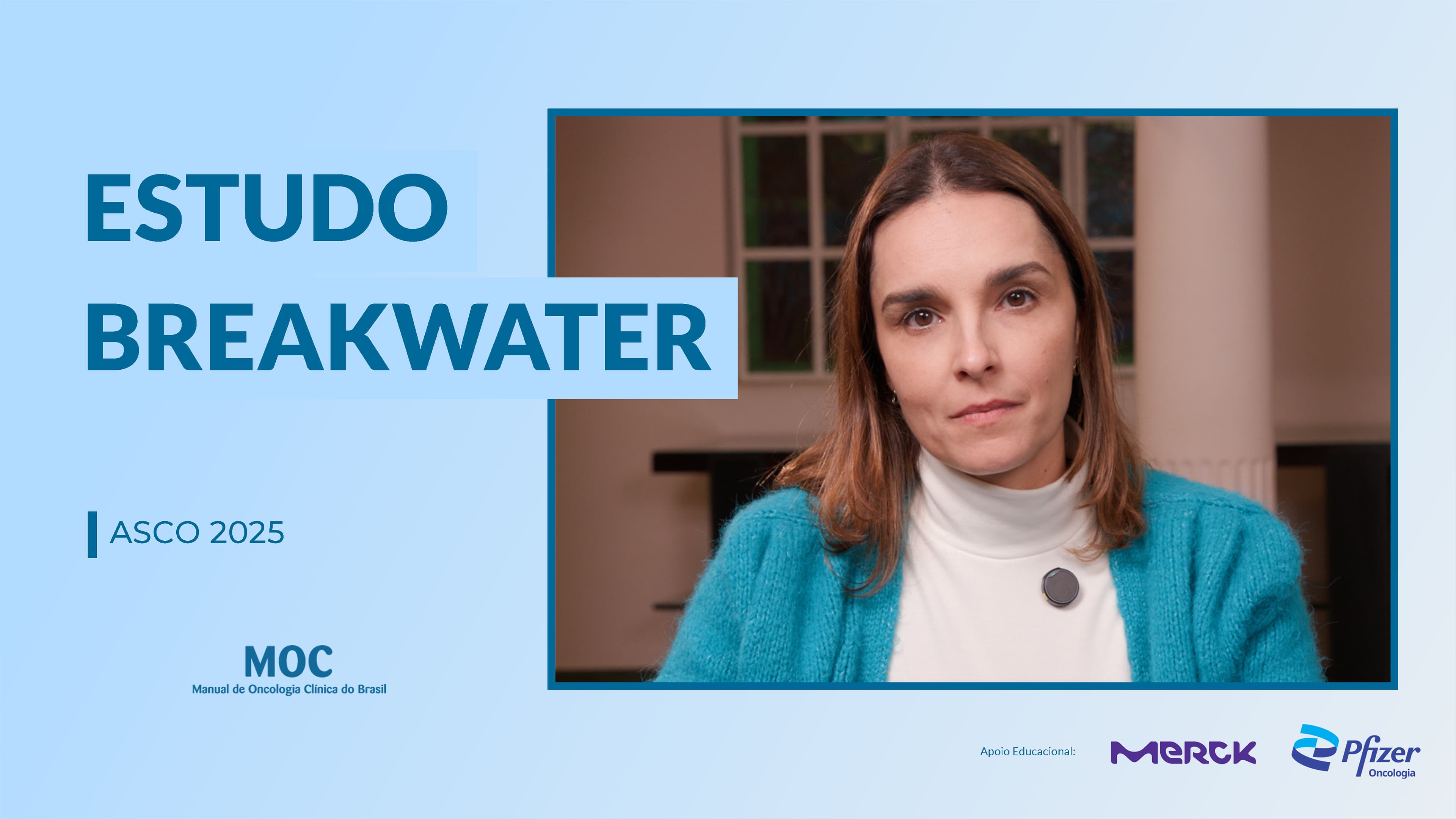 ASCO 2025: atualização do estudo BREAKWATER - Dados de sobrevida global de encorafenibe no tratamento do câncer colorretal metastático