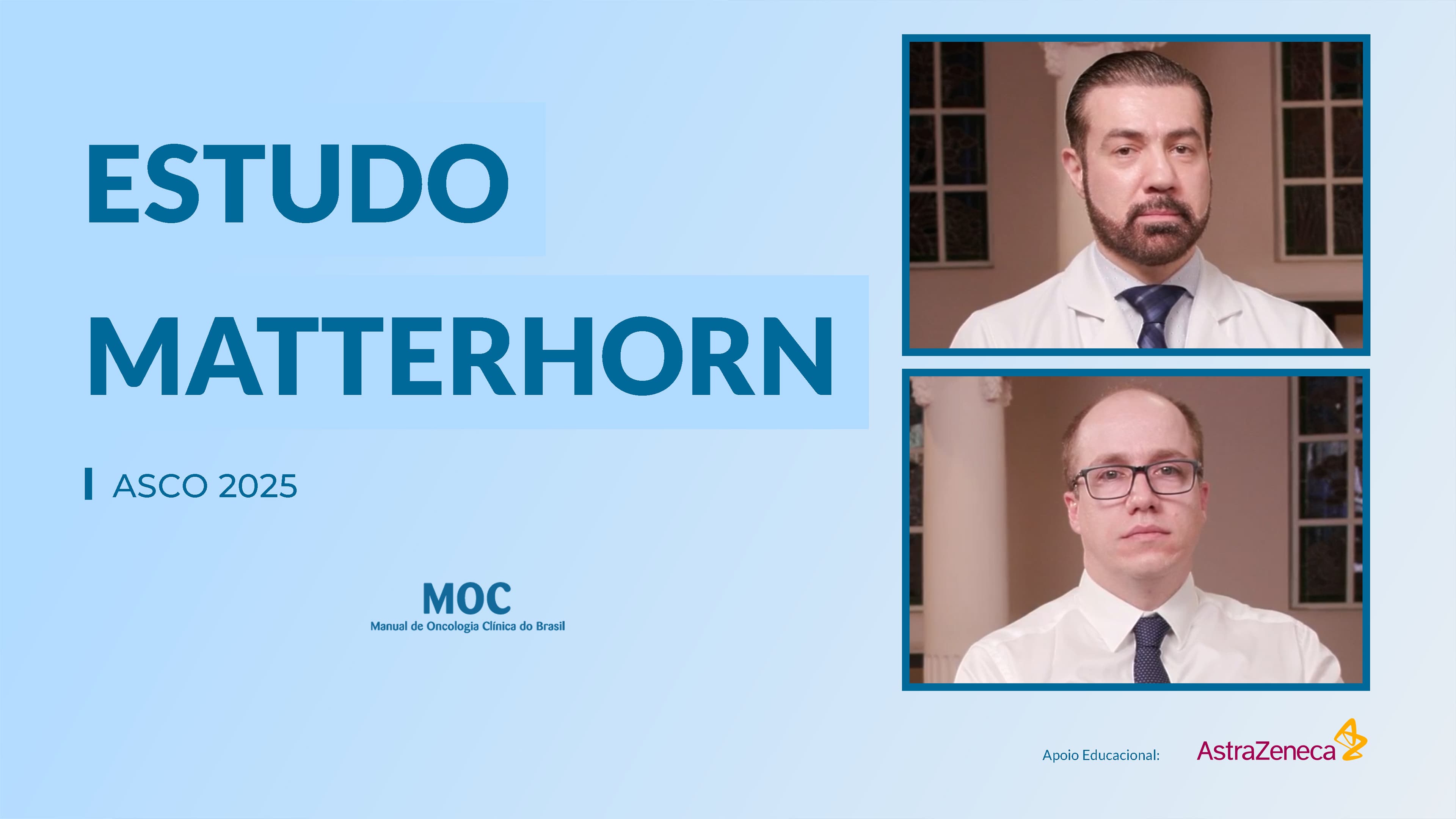 ASCO 2025: Sessão Plenária de Câncer Gastrintestinal - Resultados do estudo MATTERHORN