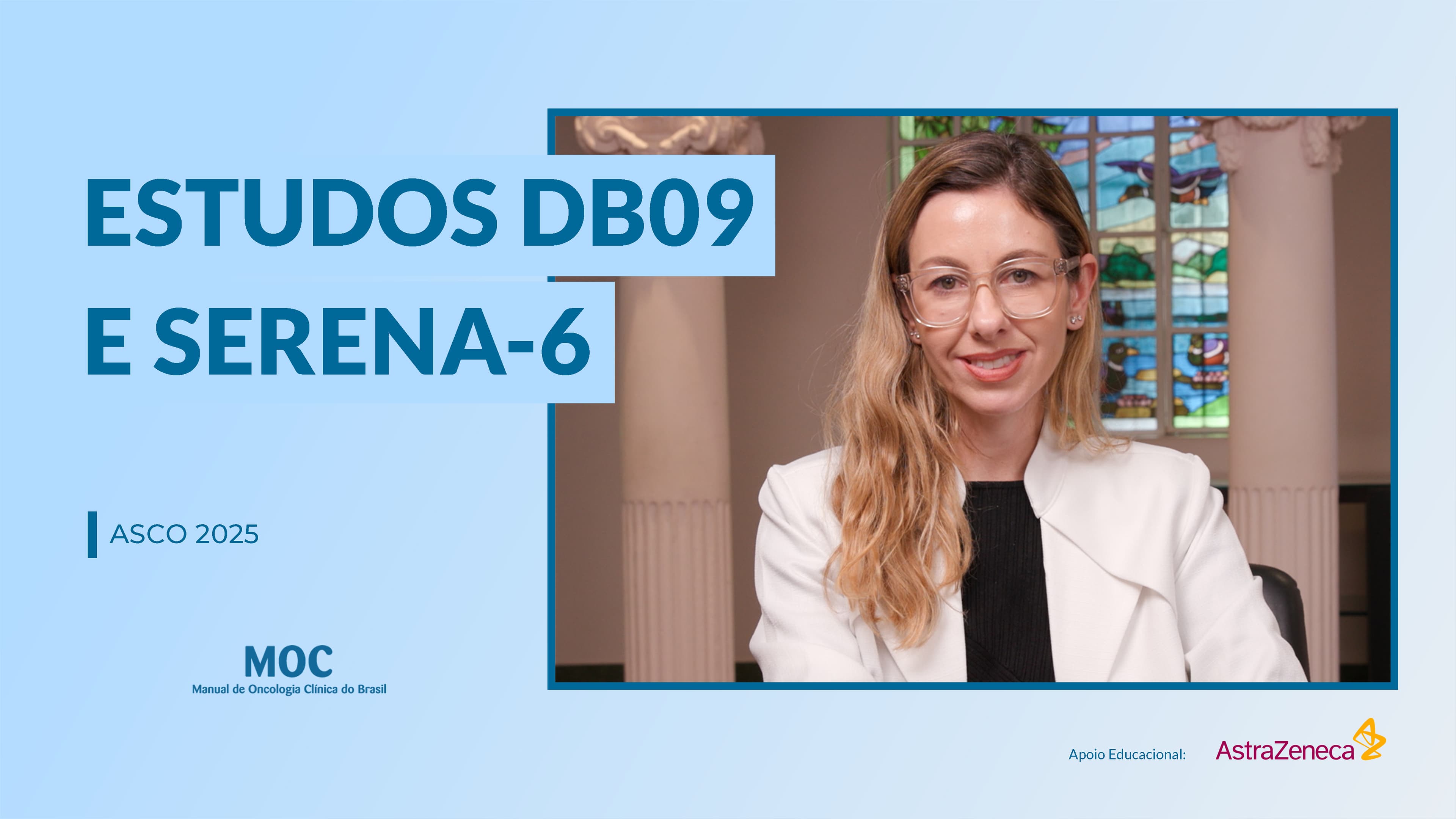 ASCO 2025: Câncer de Mama - Resultados do estudo DESTINY-Breast09 e SERENA-6