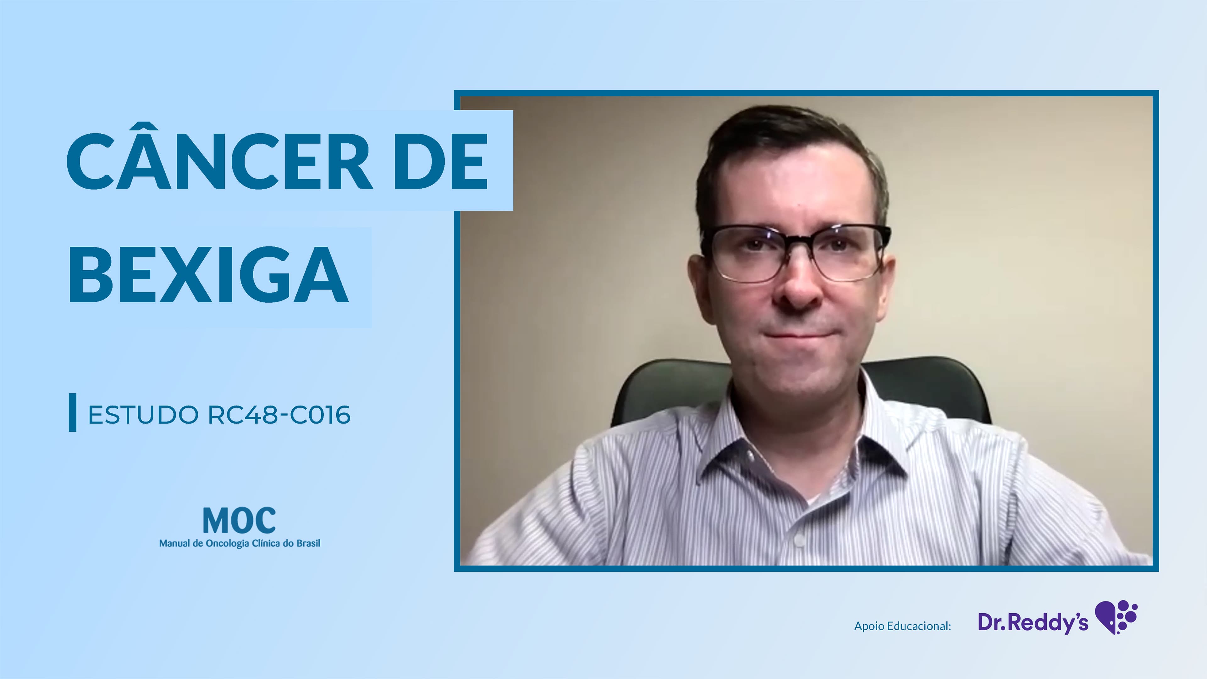 Pós-ESMO 2025: Eficácia e segurança de disitamabe vedotina + toripalimabe no câncer urotelial avançado (Estudo RC48-C016)