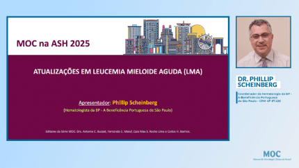ASH 2025: Leucemia Mieloide Aguda (LMA) | Dr. Phillip Scheinberg