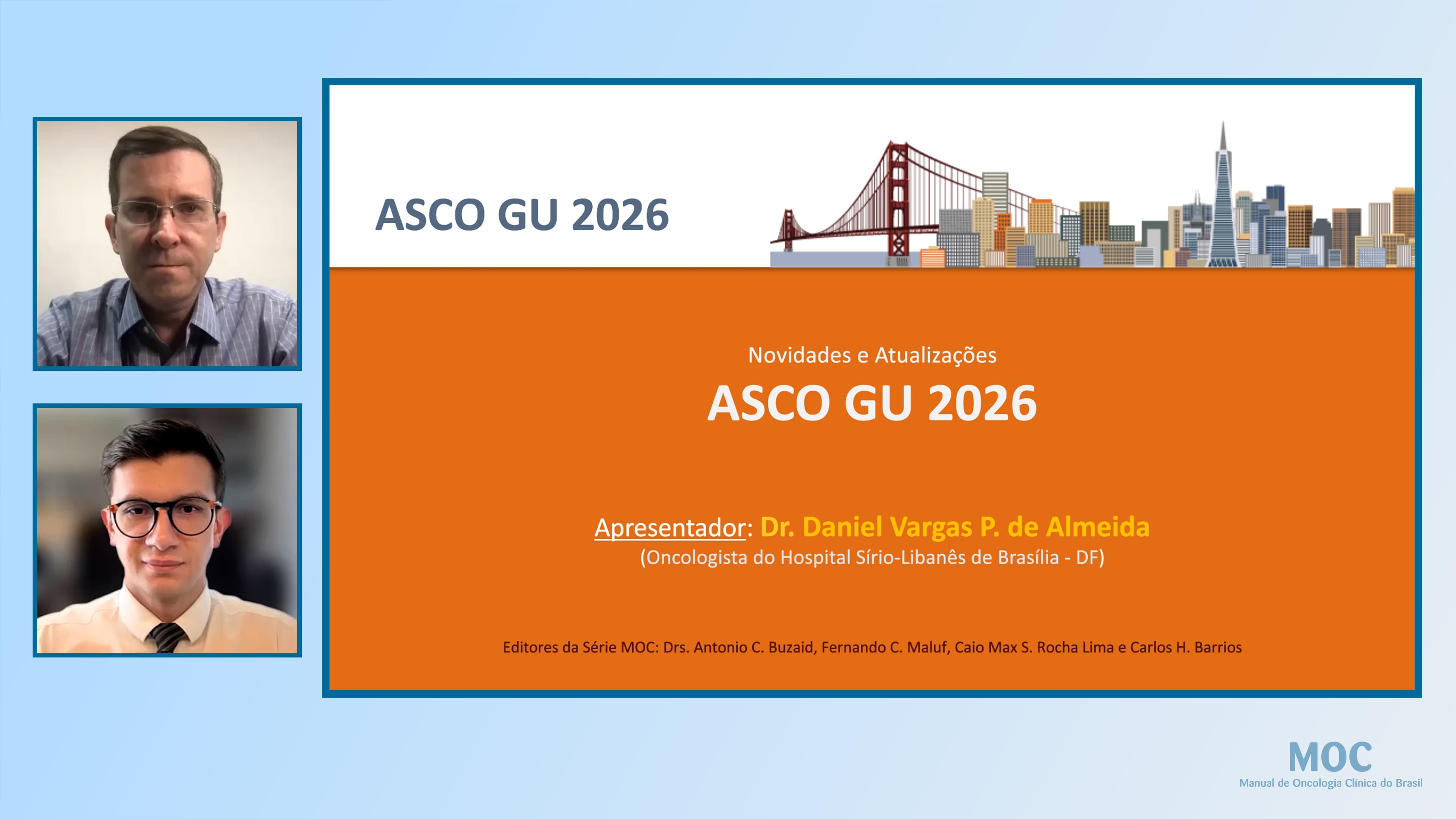 ASCO GU 2026: Novidades e atualizações | Dr. Daniel Vargas