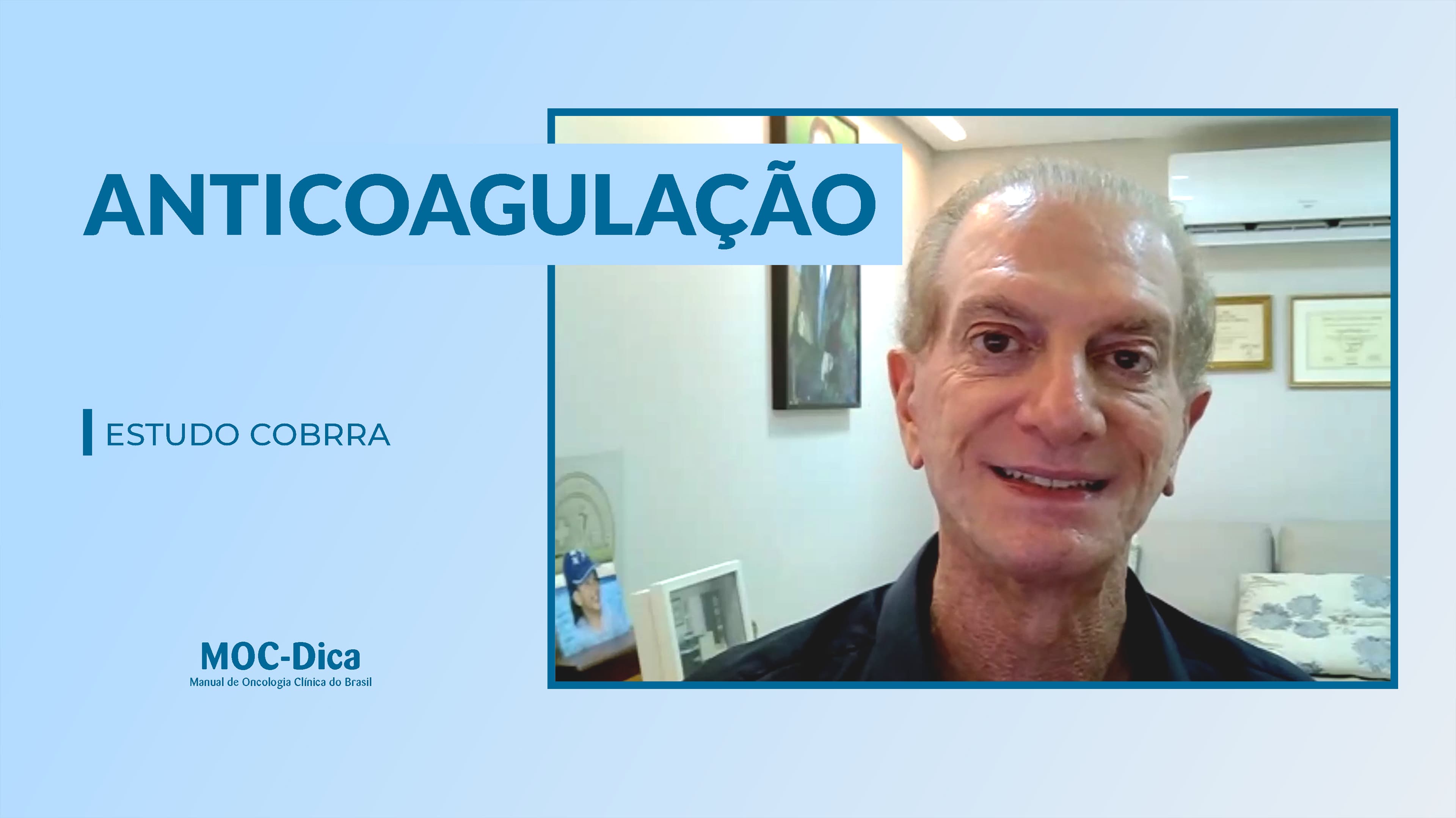 Dica – Anticoagulação