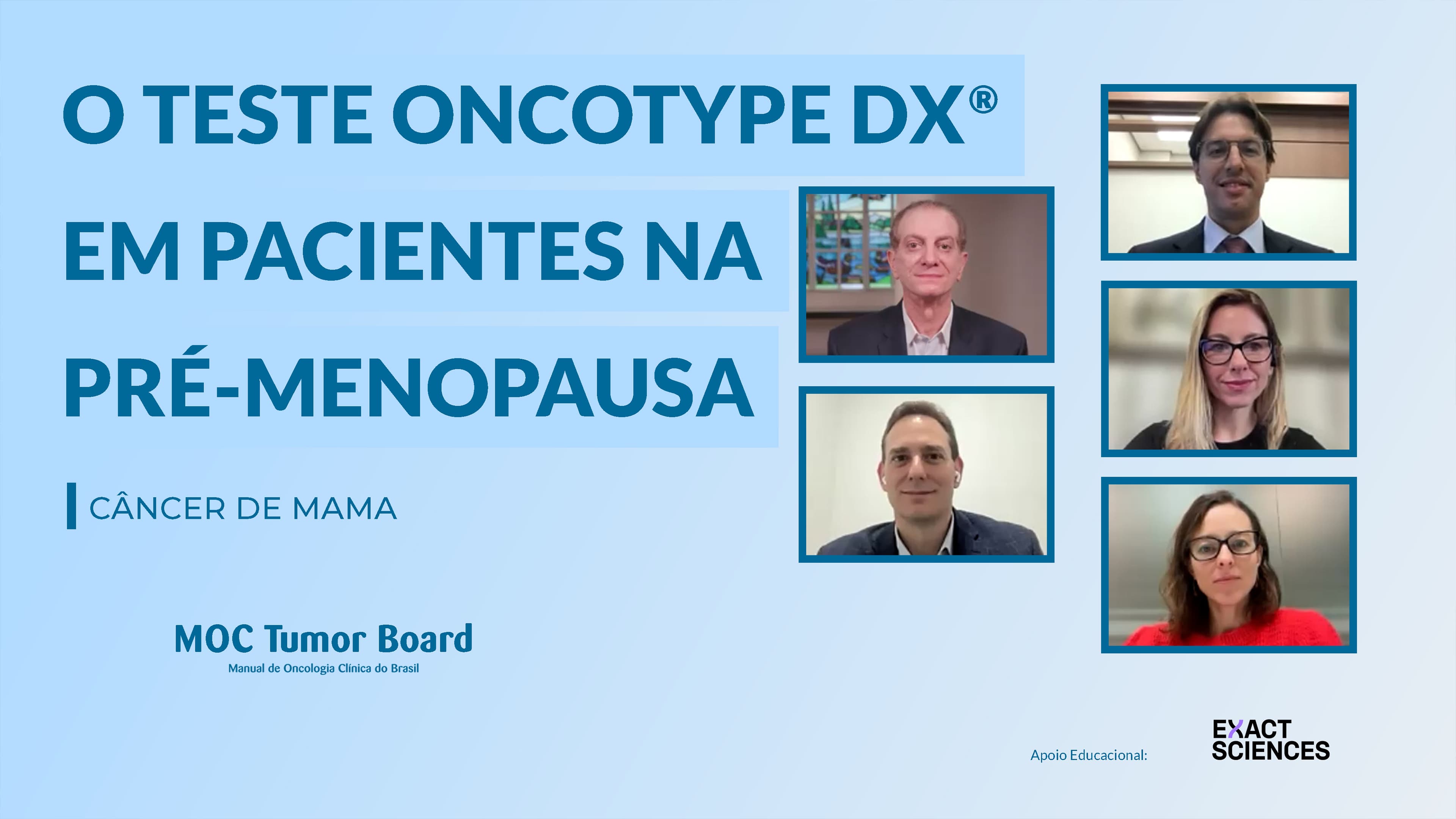 TUMOR BOARD - Câncer de Mama