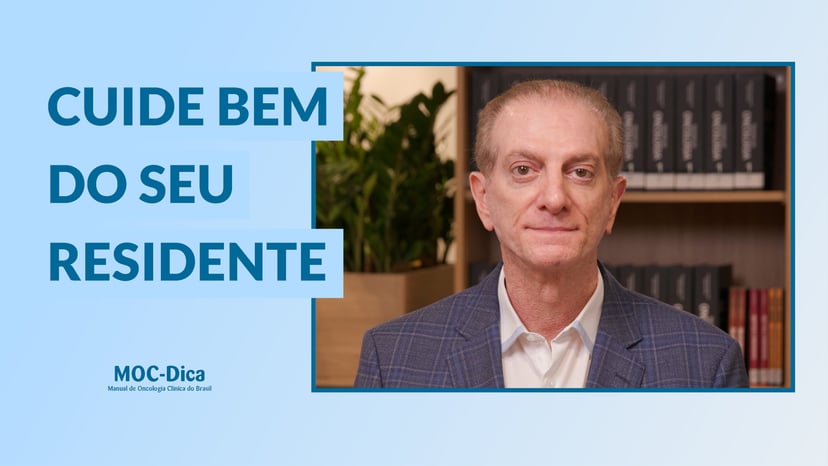 Dica – Cuide bem do seu residente