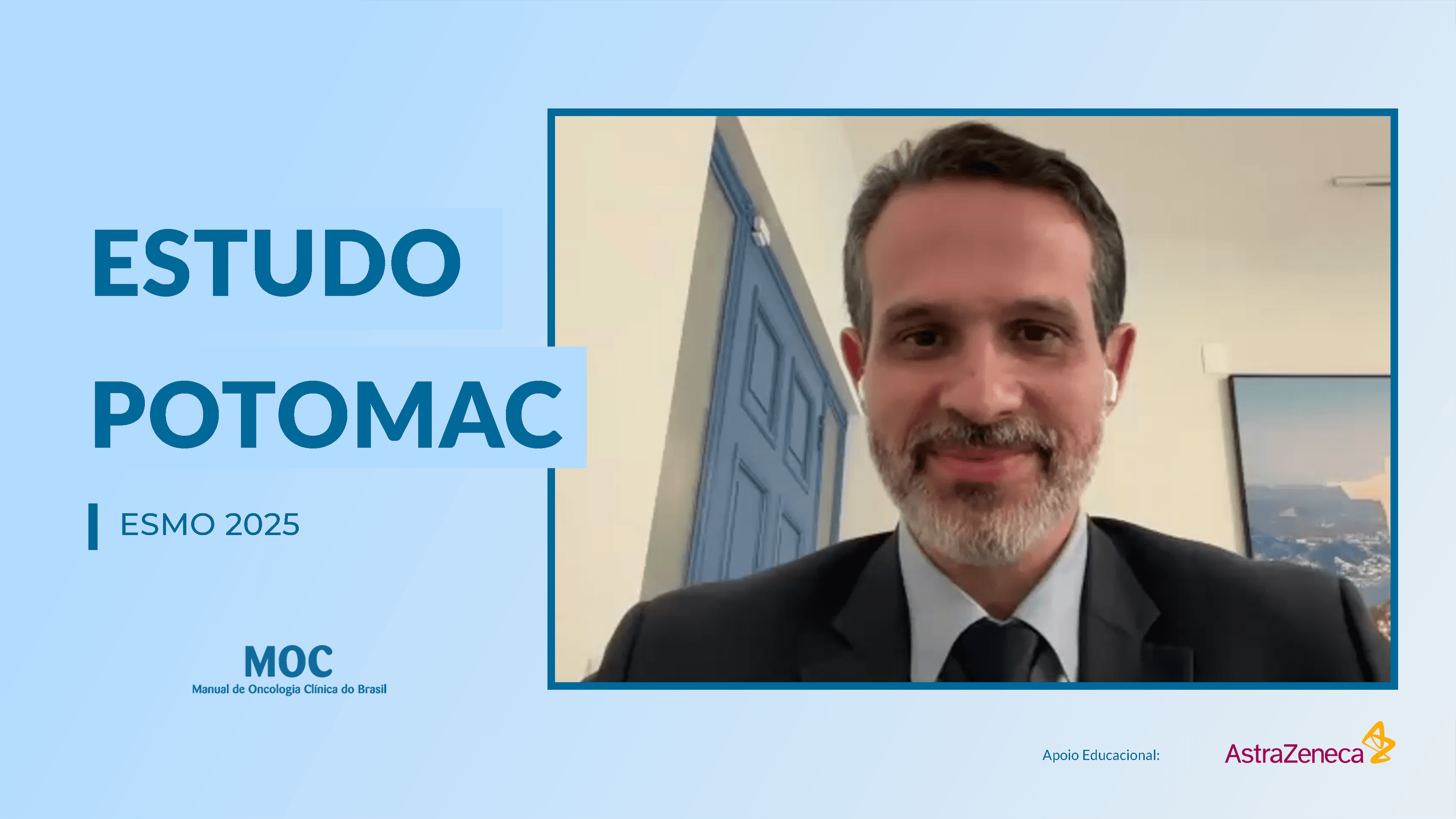 ESMO 2025: Cáncer de Vejiga – Resultados del estudio POTOMAC