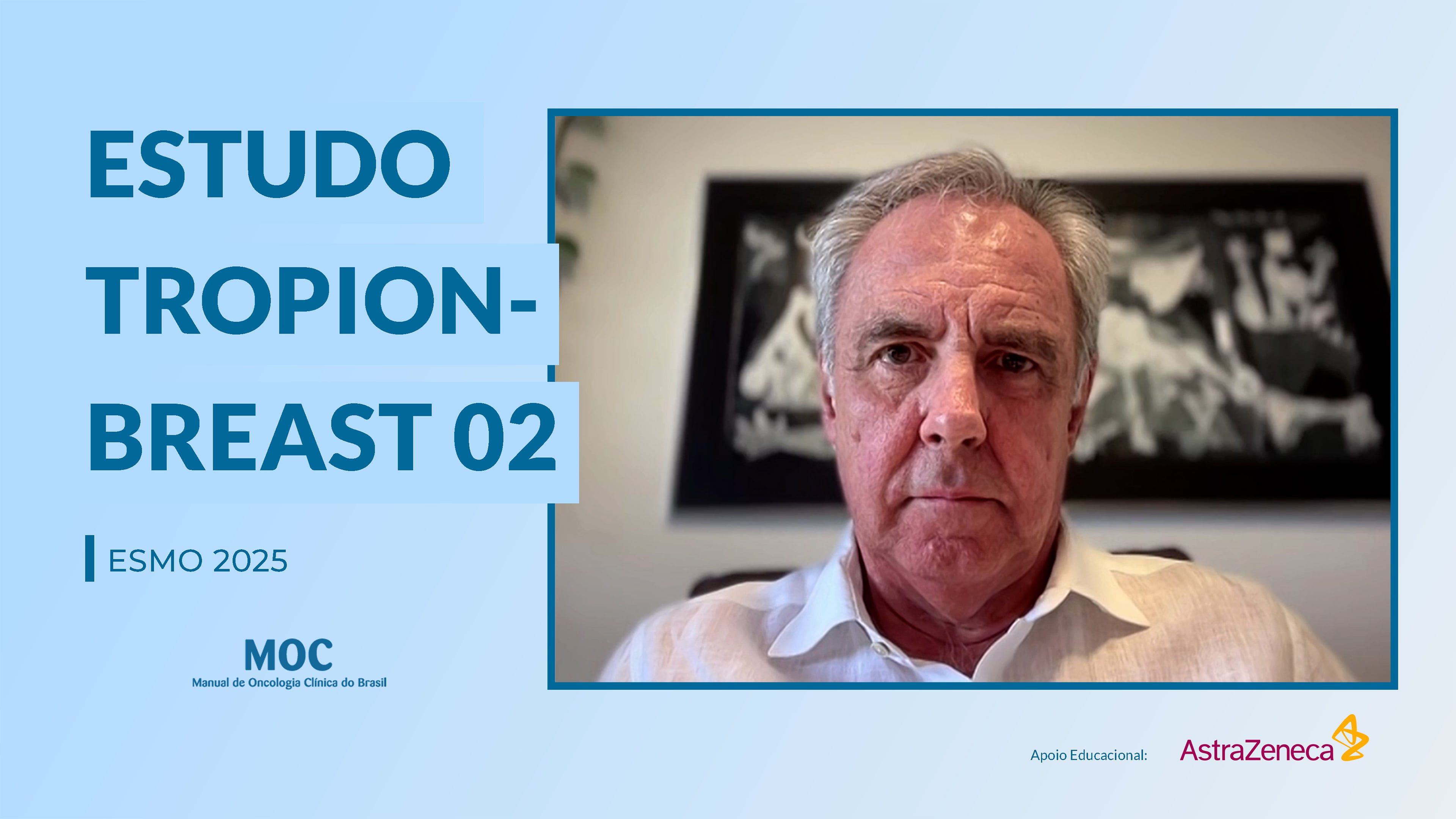 ESMO 2025: Cáncer de Mama – Resultados del estudio TROPION-Breast02