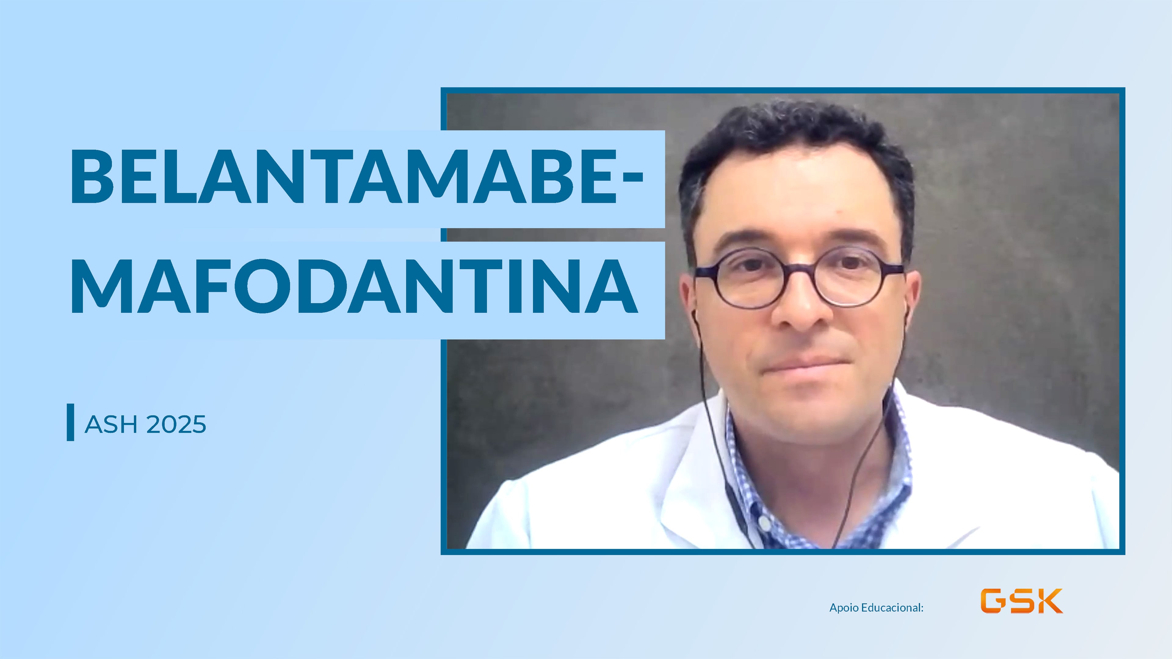 ASH 2025: Resultados de belantamabe mafodotina no mieloma múltiplo