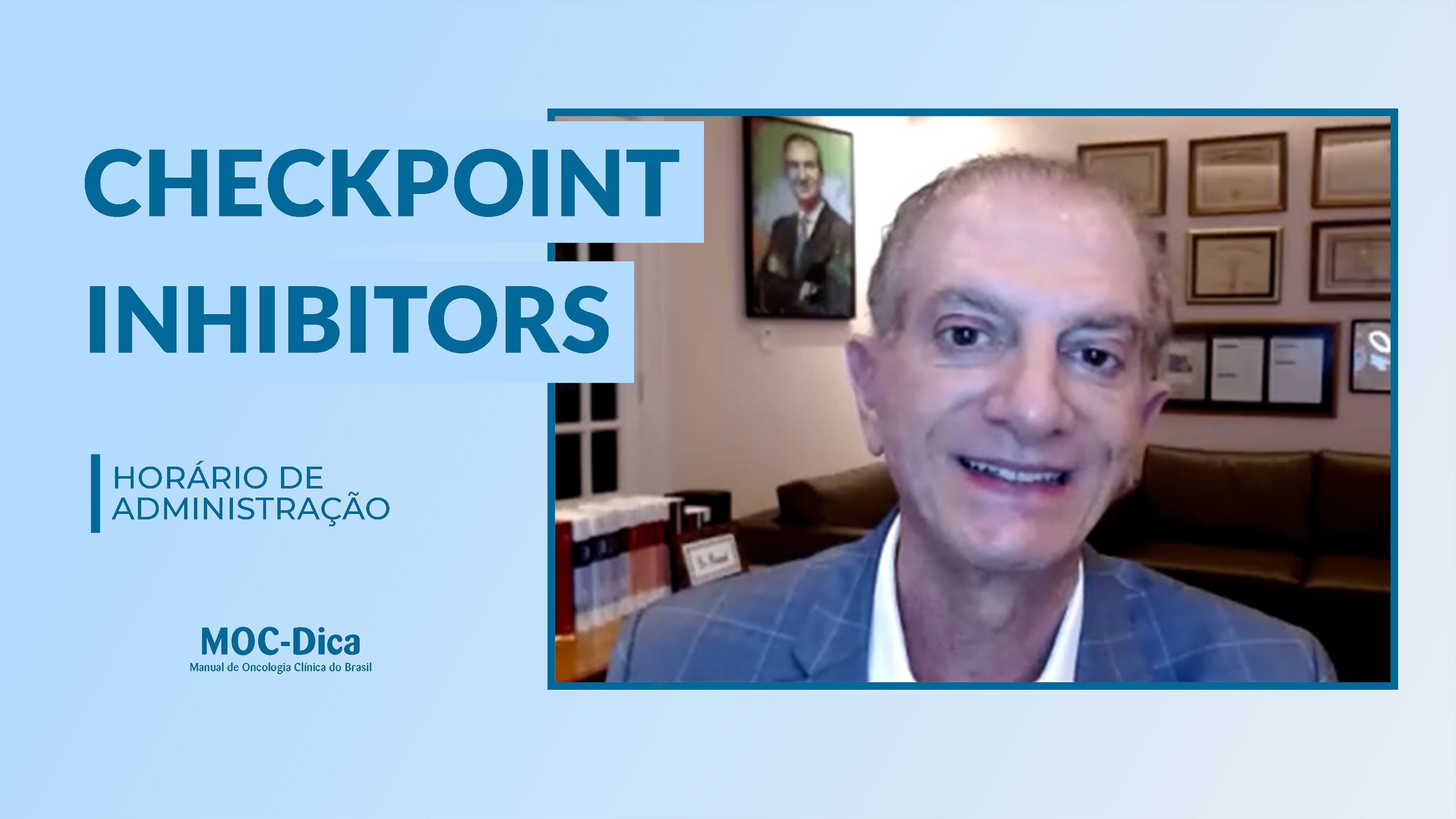 Dica – Hora do dia para administração de inibidores de checkpoint imune