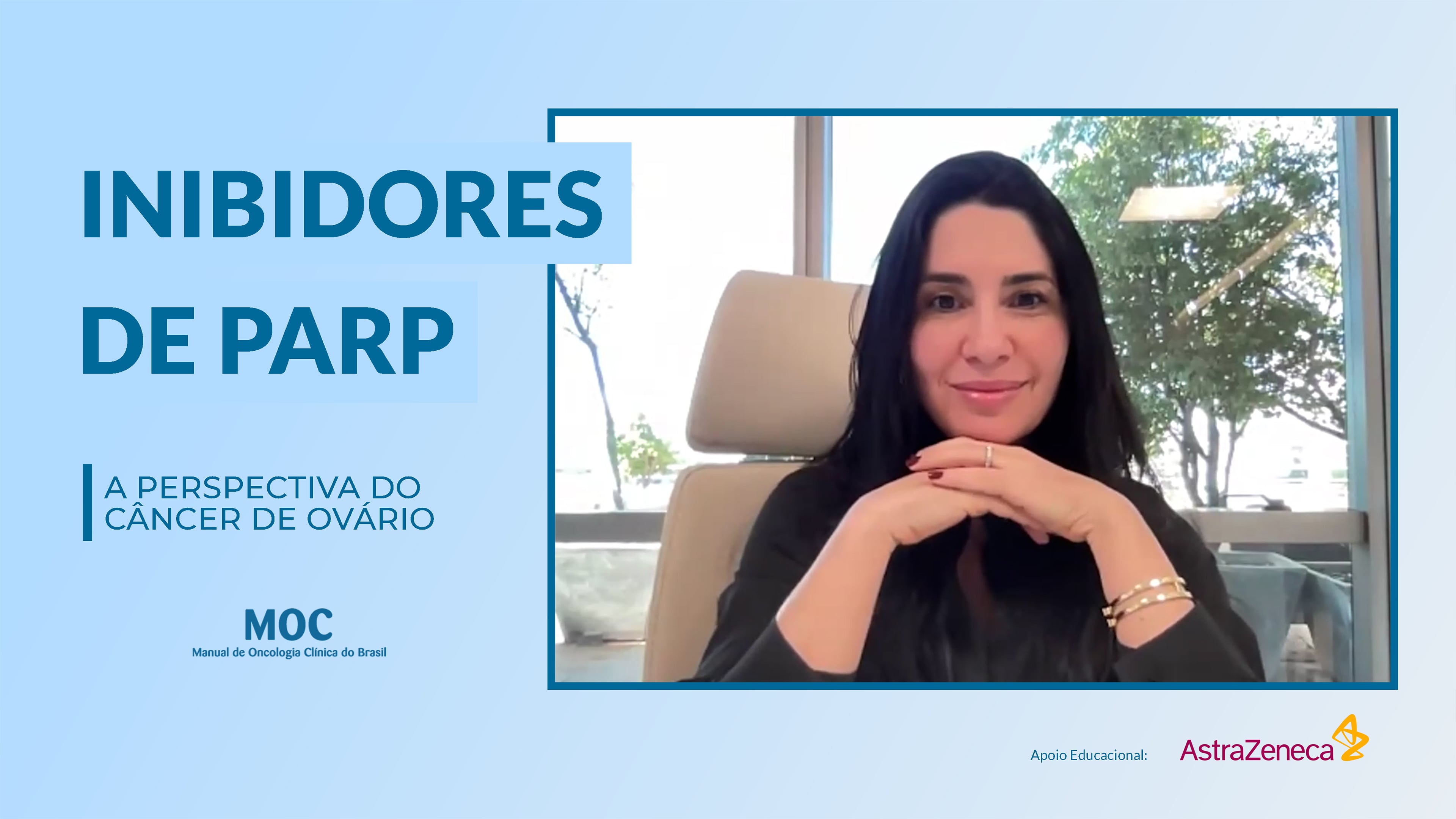 História dos inibidores da PARP no câncer de ovário no Brasil