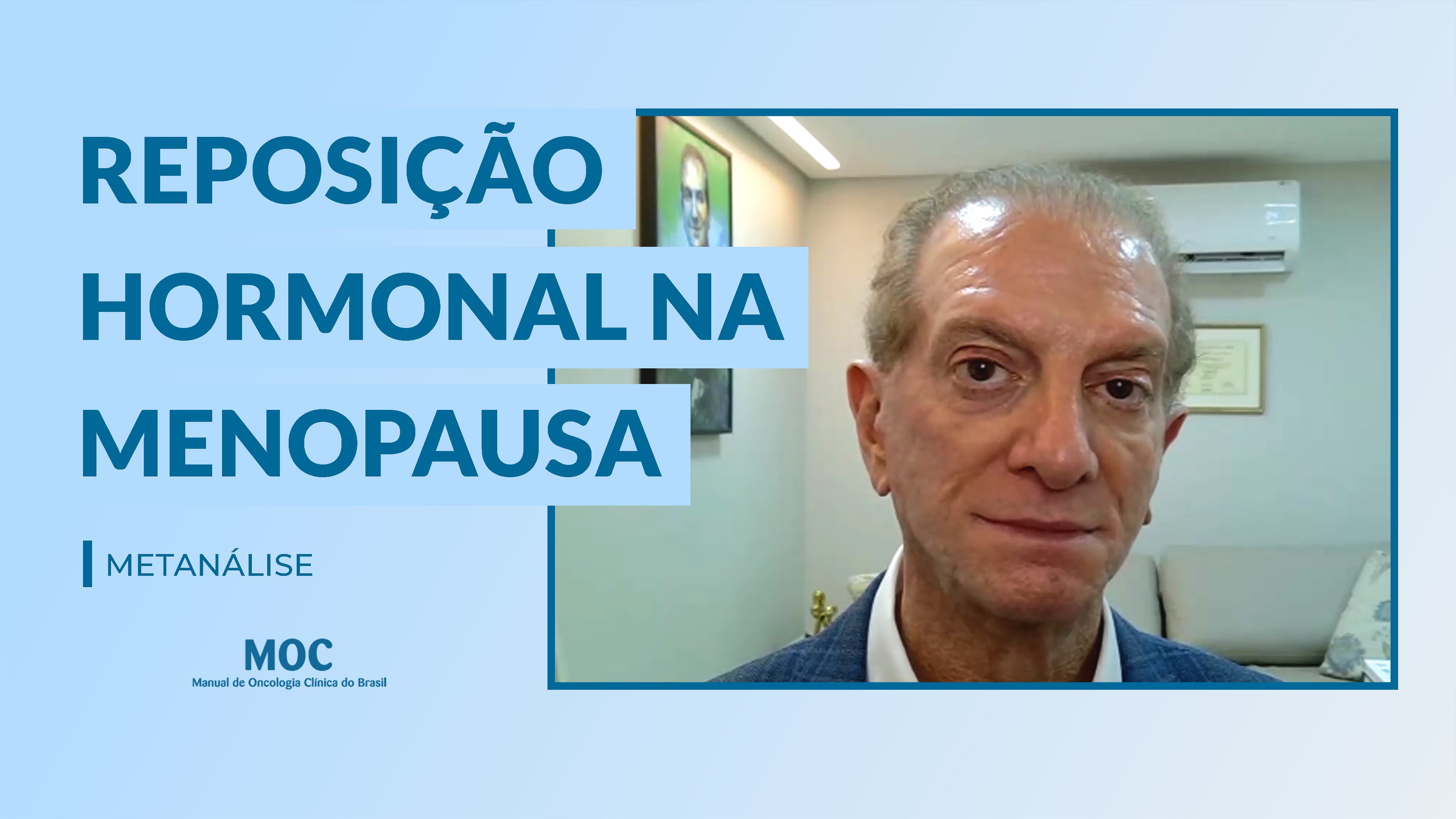 Dica – Reposição hormonal na menopausa (Metanálise)