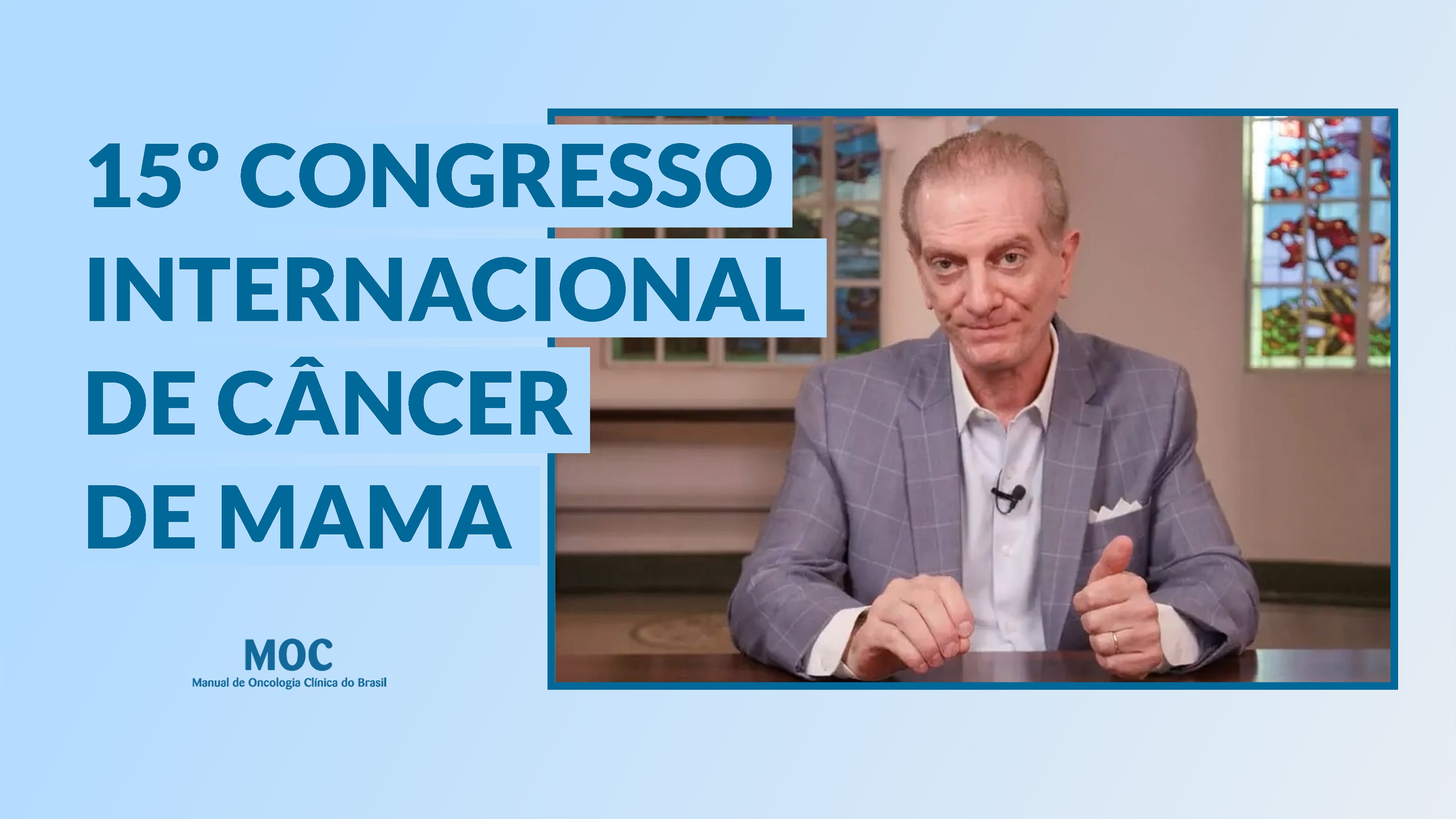 INSCRIÇÕES ABERTAS | 15º Simpósio Internacional Multidisciplinar de Câncer de Mama