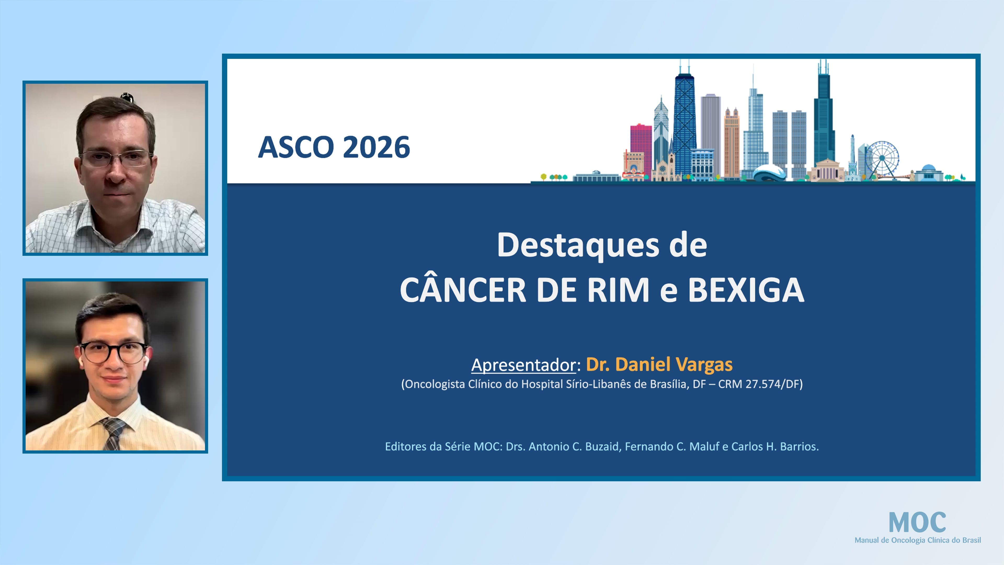 ASCO 2026: Câncer de Rim e Bexiga | Dr. Daniel Vargas