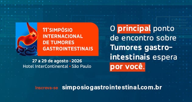 EVENTO | 11º Simpósio Internacional de Tumores Gastrointestinais