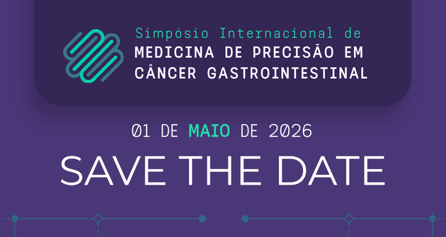 EVENTOS | Simpósio Internacional de Medicina de Precisão em Câncer Gastrointestinal