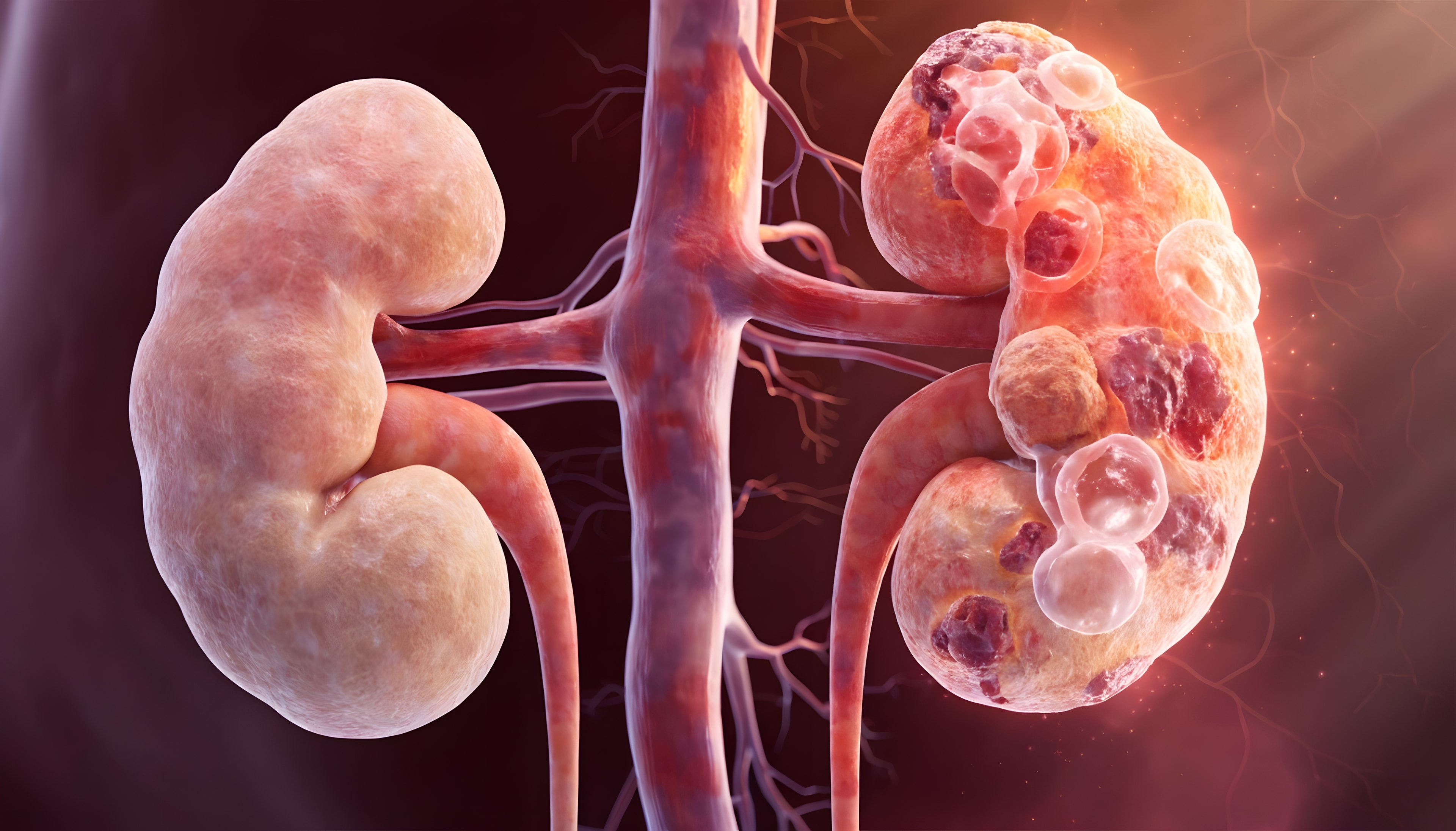 Combinação de belzutifano e lenvatinibe é aprovada pelo FDA para o carcinoma de células renais avançado