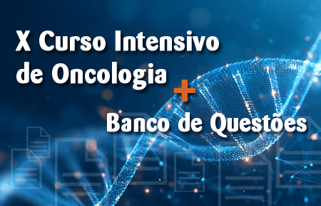 Novidade | Encontros AO VIVO no X Curso Intensivo de Oncologia 2026